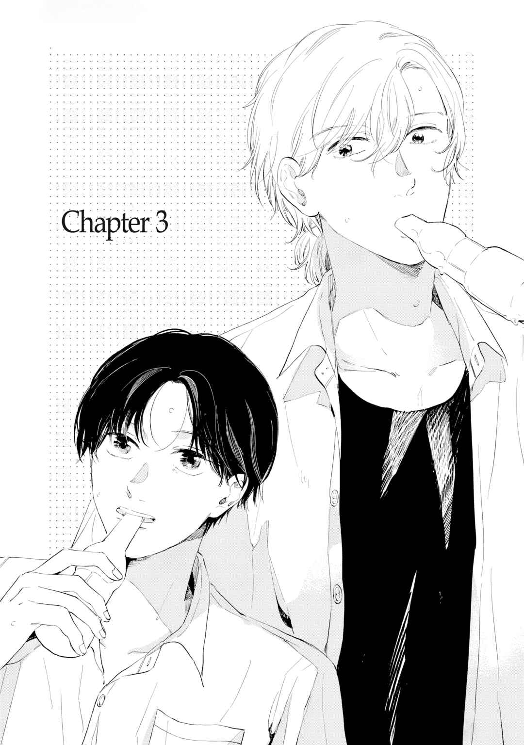 Kaze to Sharin Chapter 3 - Page 1
