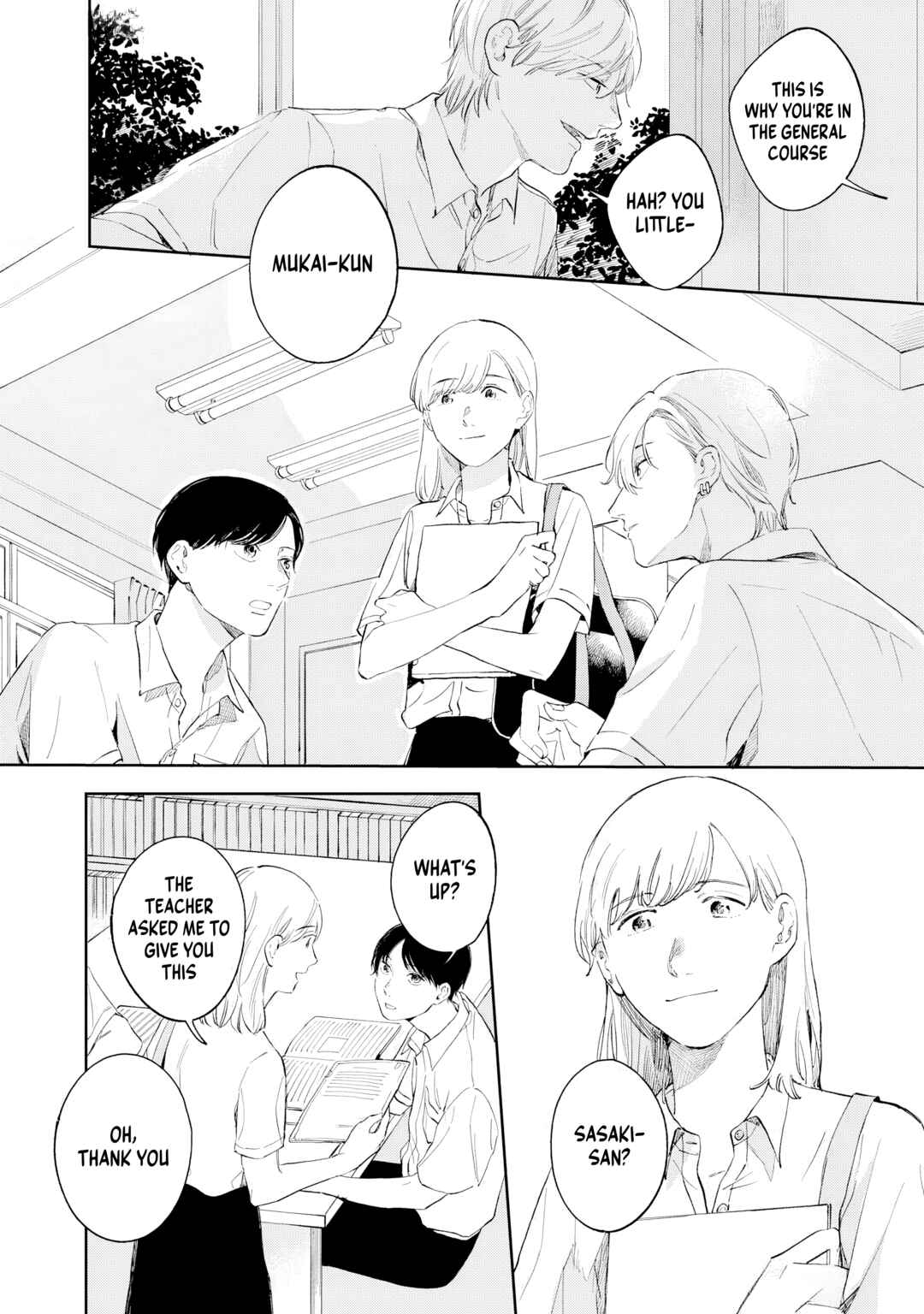 Kaze to Sharin Chapter 3 - Page 10