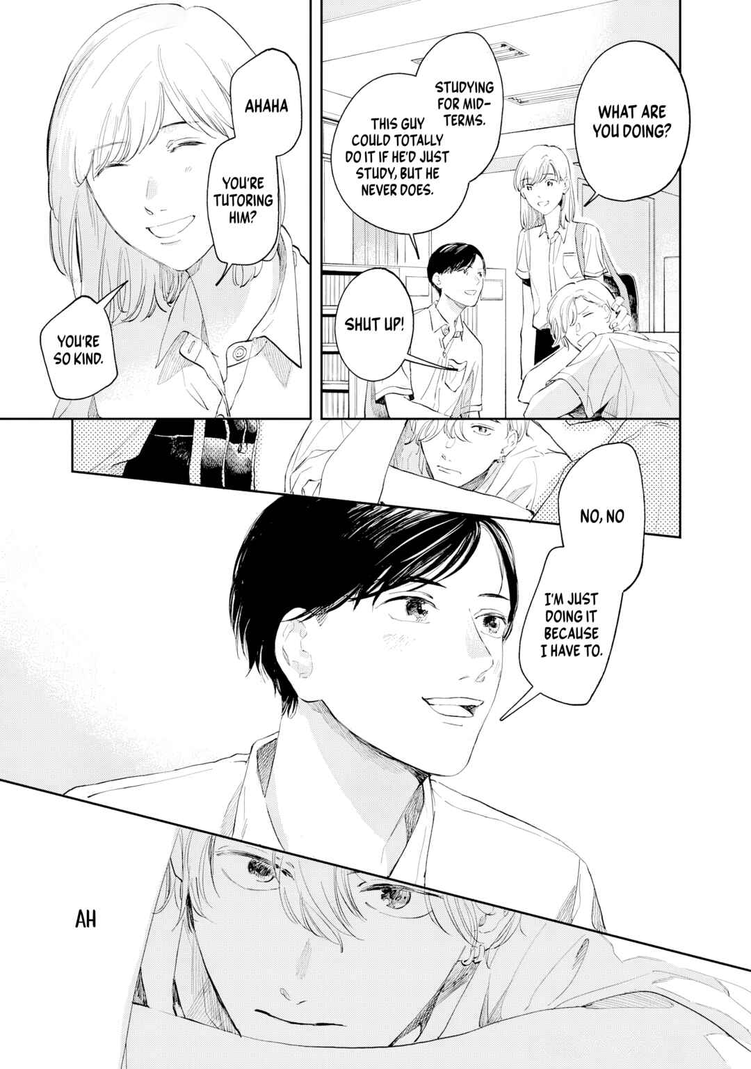 Kaze to Sharin Chapter 3 - Page 11