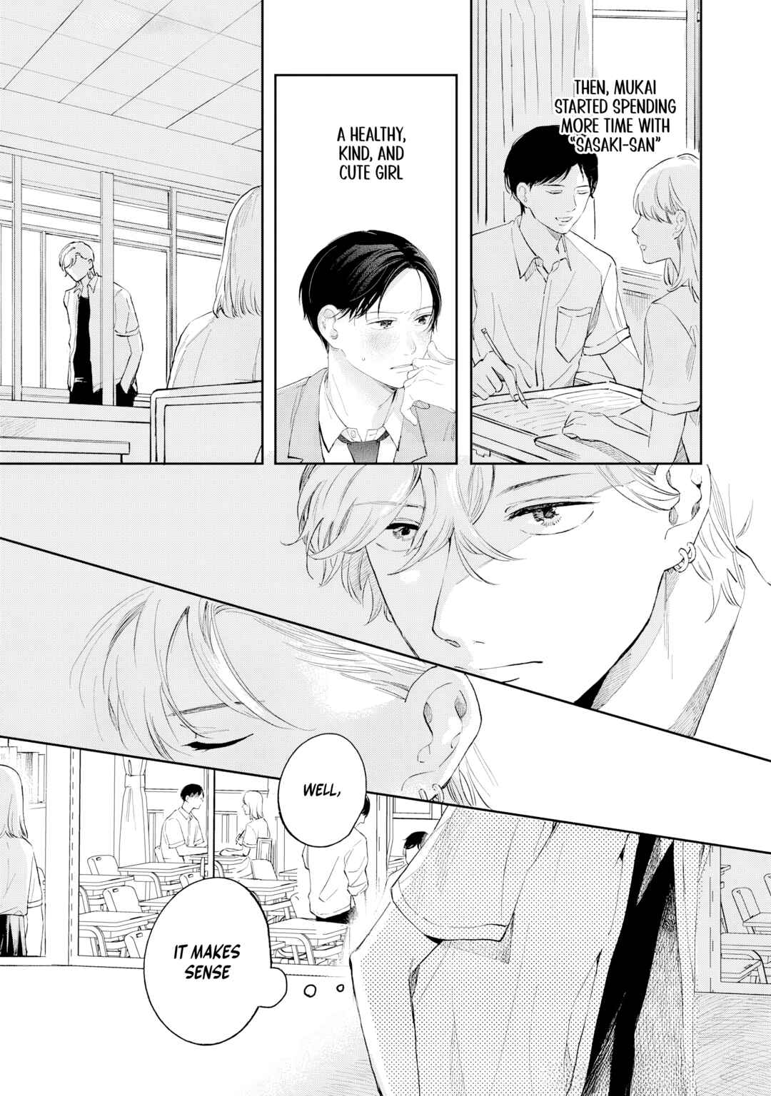 Kaze to Sharin Chapter 3 - Page 13