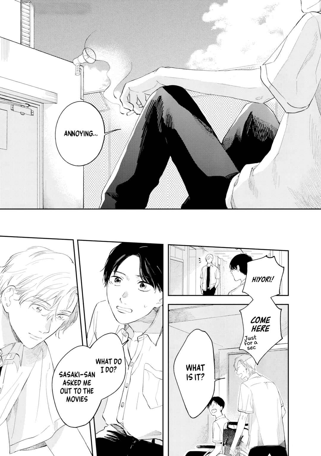 Kaze to Sharin Chapter 3 - Page 15