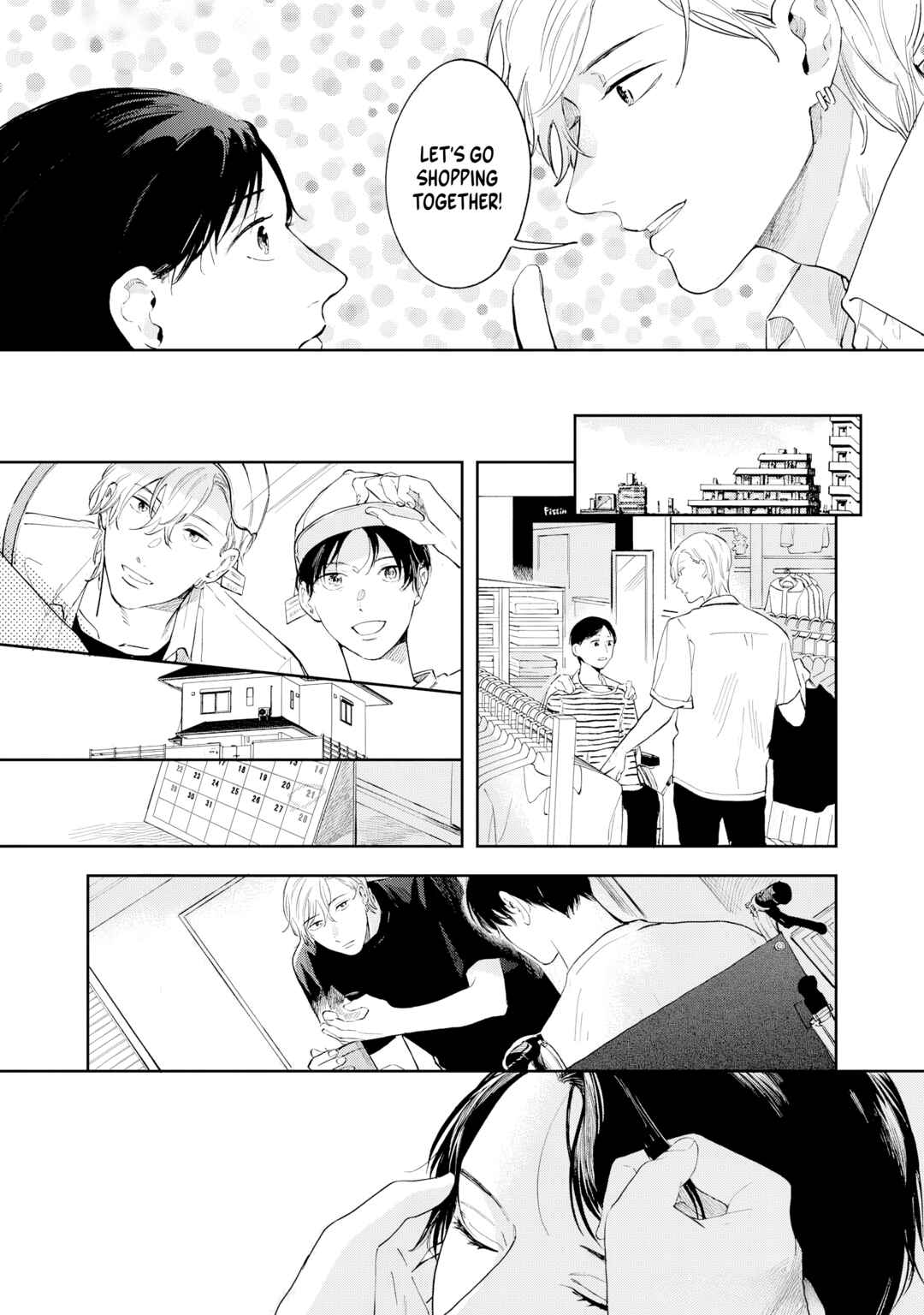 Kaze to Sharin Chapter 3 - Page 17