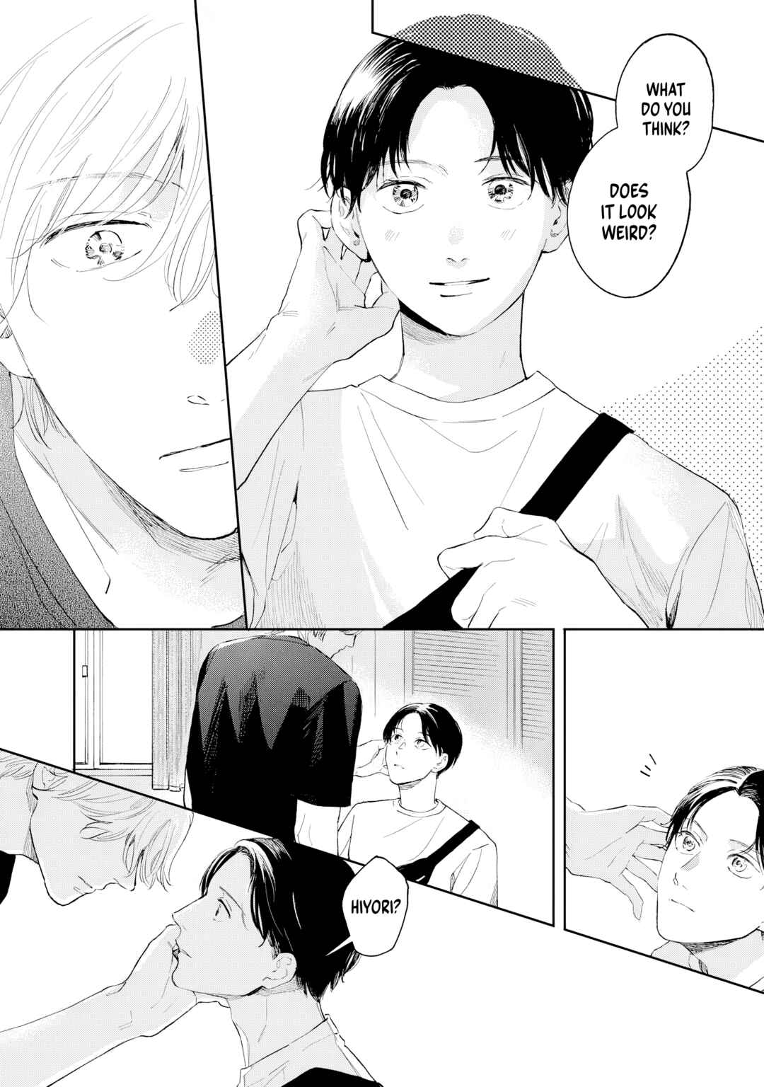 Kaze to Sharin Chapter 3 - Page 18