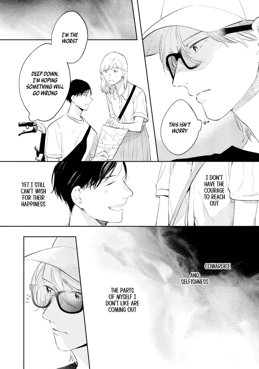 Kaze to Sharin Chapter 3 - Page 22