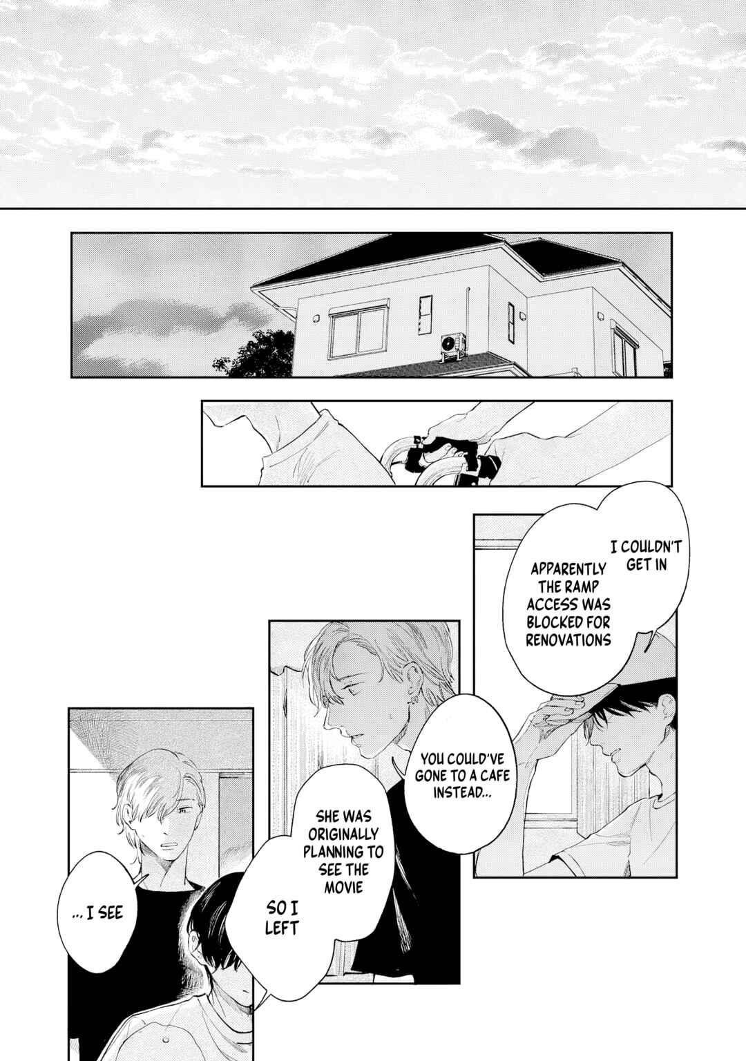 Kaze to Sharin Chapter 3 - Page 25