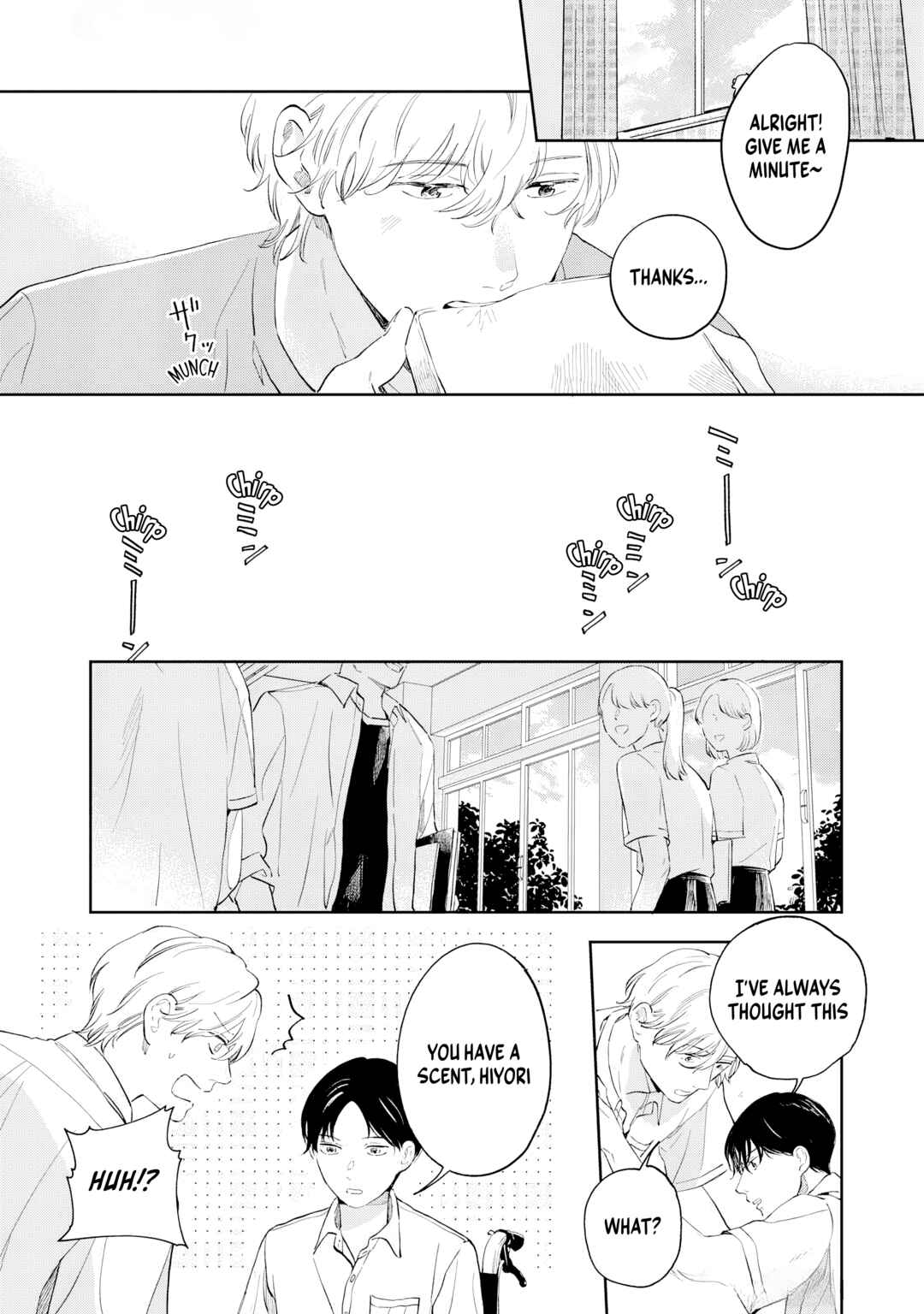 Kaze to Sharin Chapter 3 - Page 3