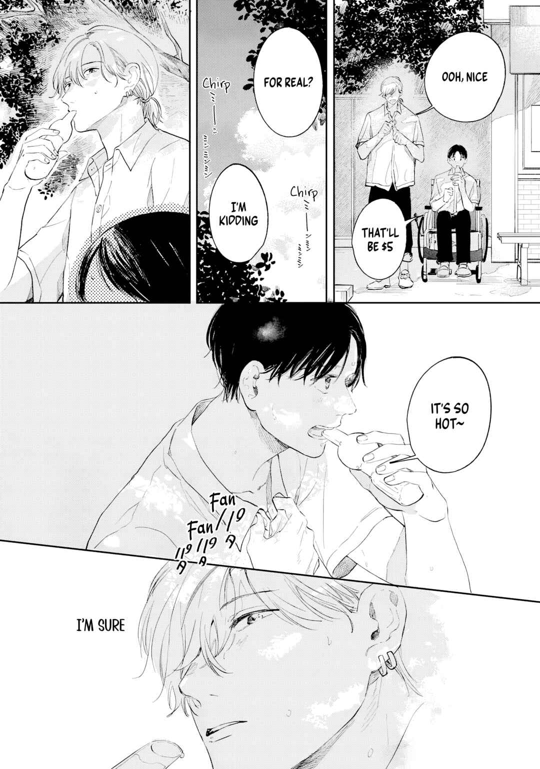 Kaze to Sharin Chapter 3 - Page 8