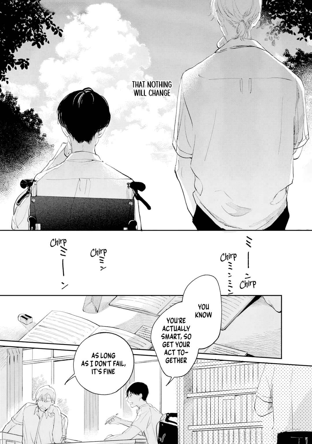Kaze to Sharin Chapter 3 - Page 9