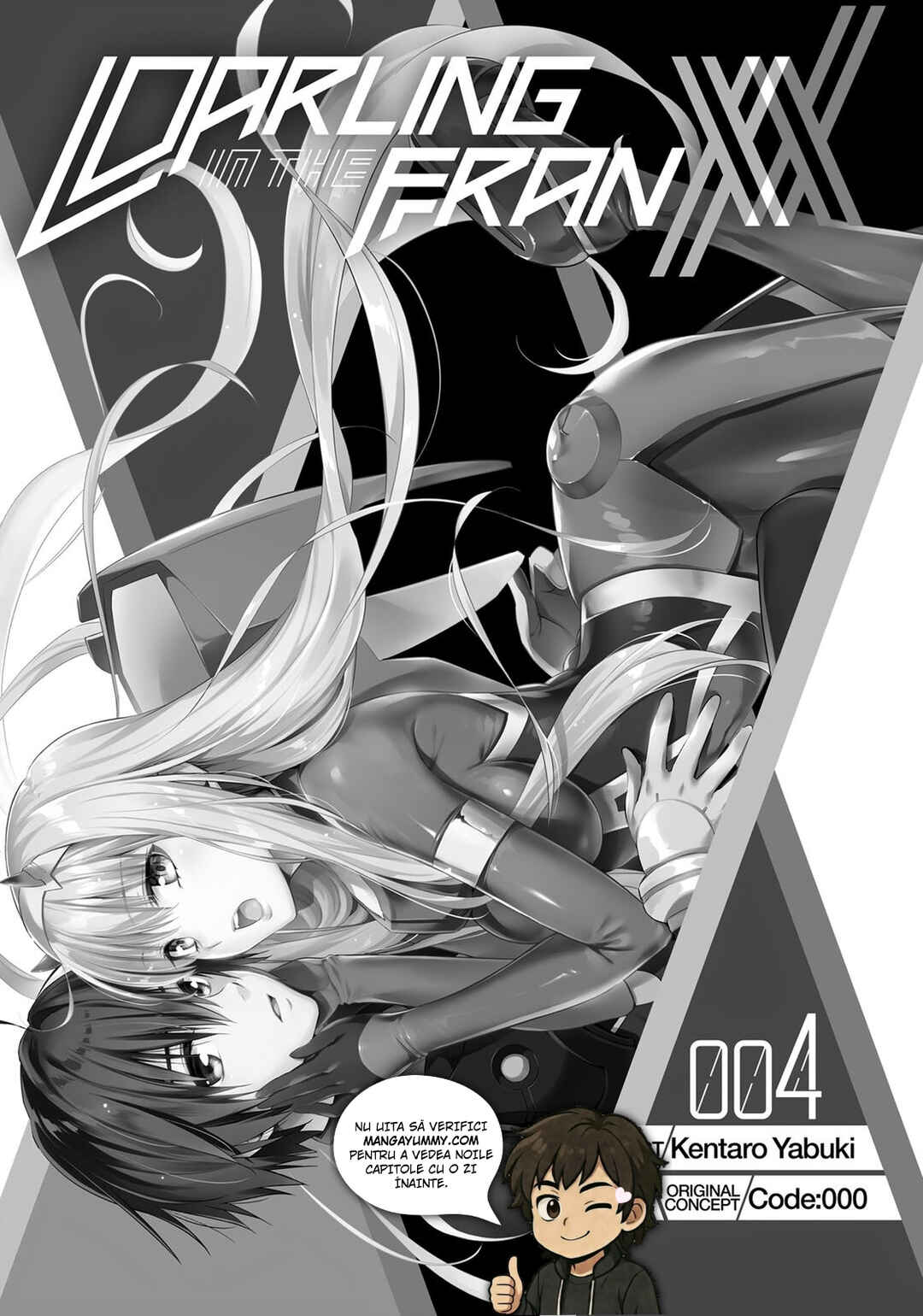 DARLING in the FRANXX Chapter 21 - Page 1