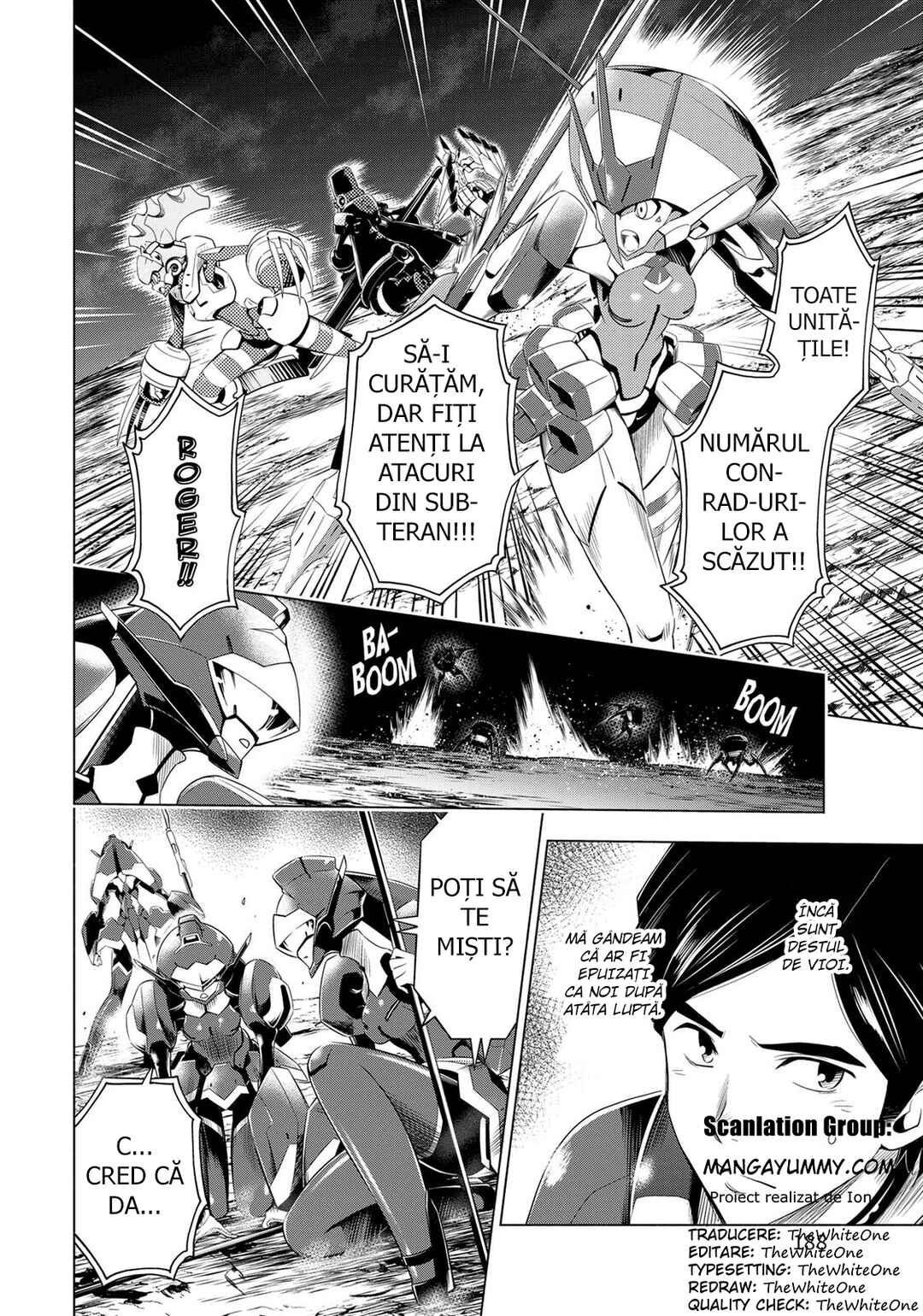 DARLING in the FRANXX Chapter 21 - Page 12