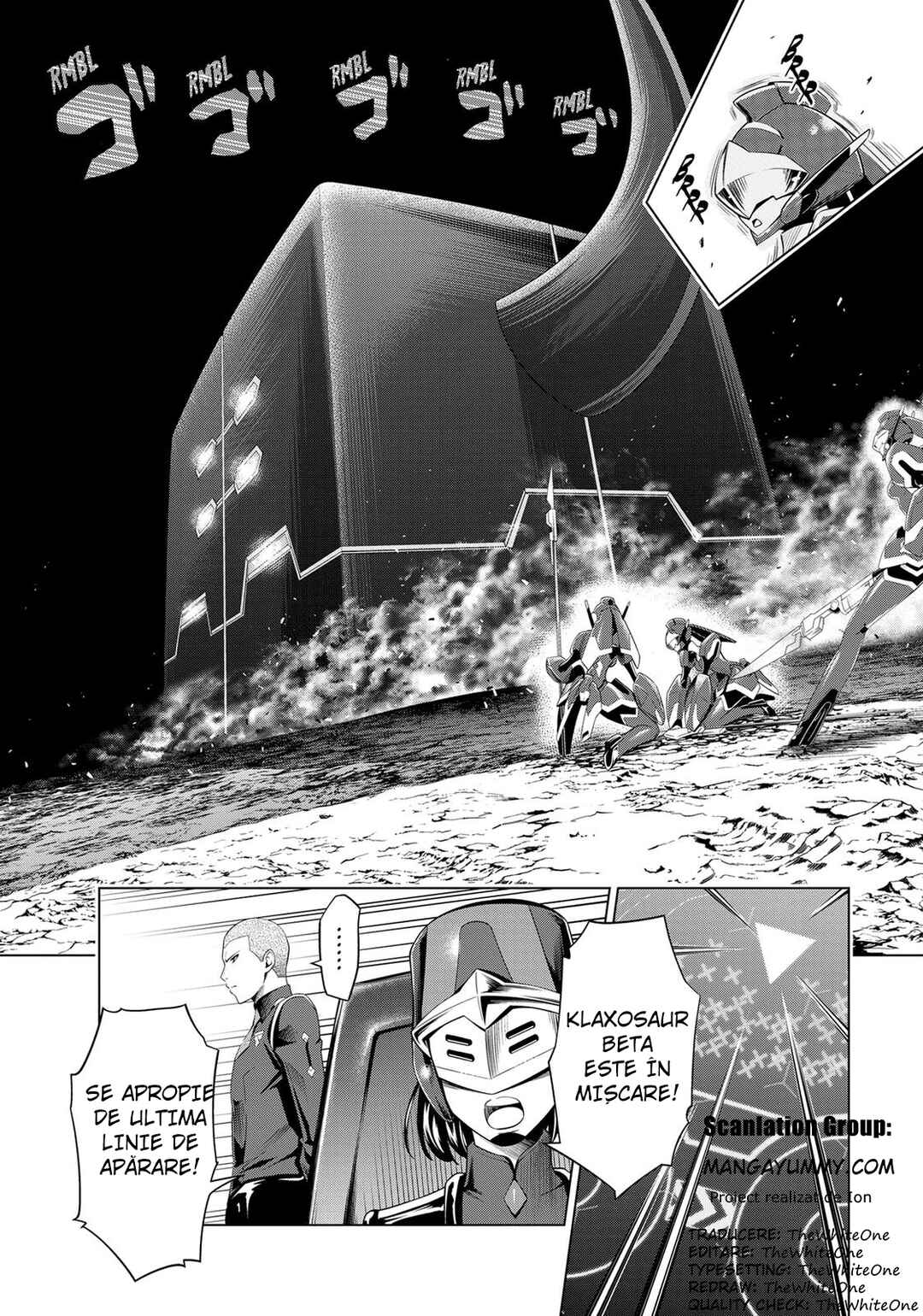 DARLING in the FRANXX Chapter 21 - Page 13