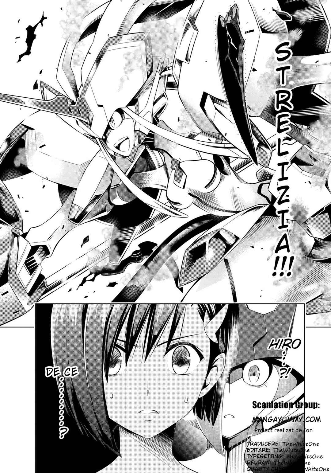 DARLING in the FRANXX Chapter 21 - Page 21