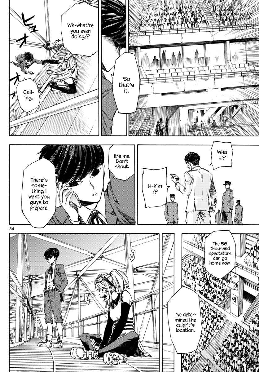 Detective Xeno and the Seven Locked Murder Rooms Chapter 1 - Page 32