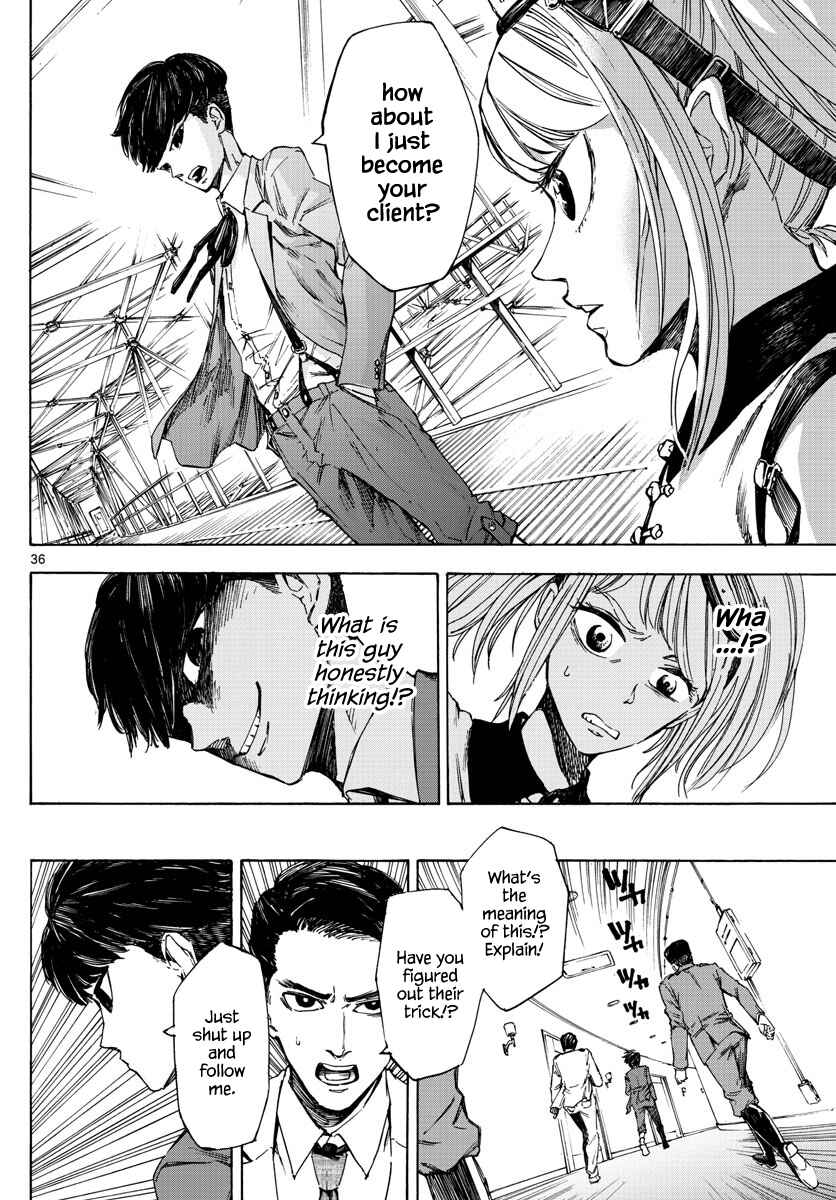 Detective Xeno and the Seven Locked Murder Rooms Chapter 1 - Page 34