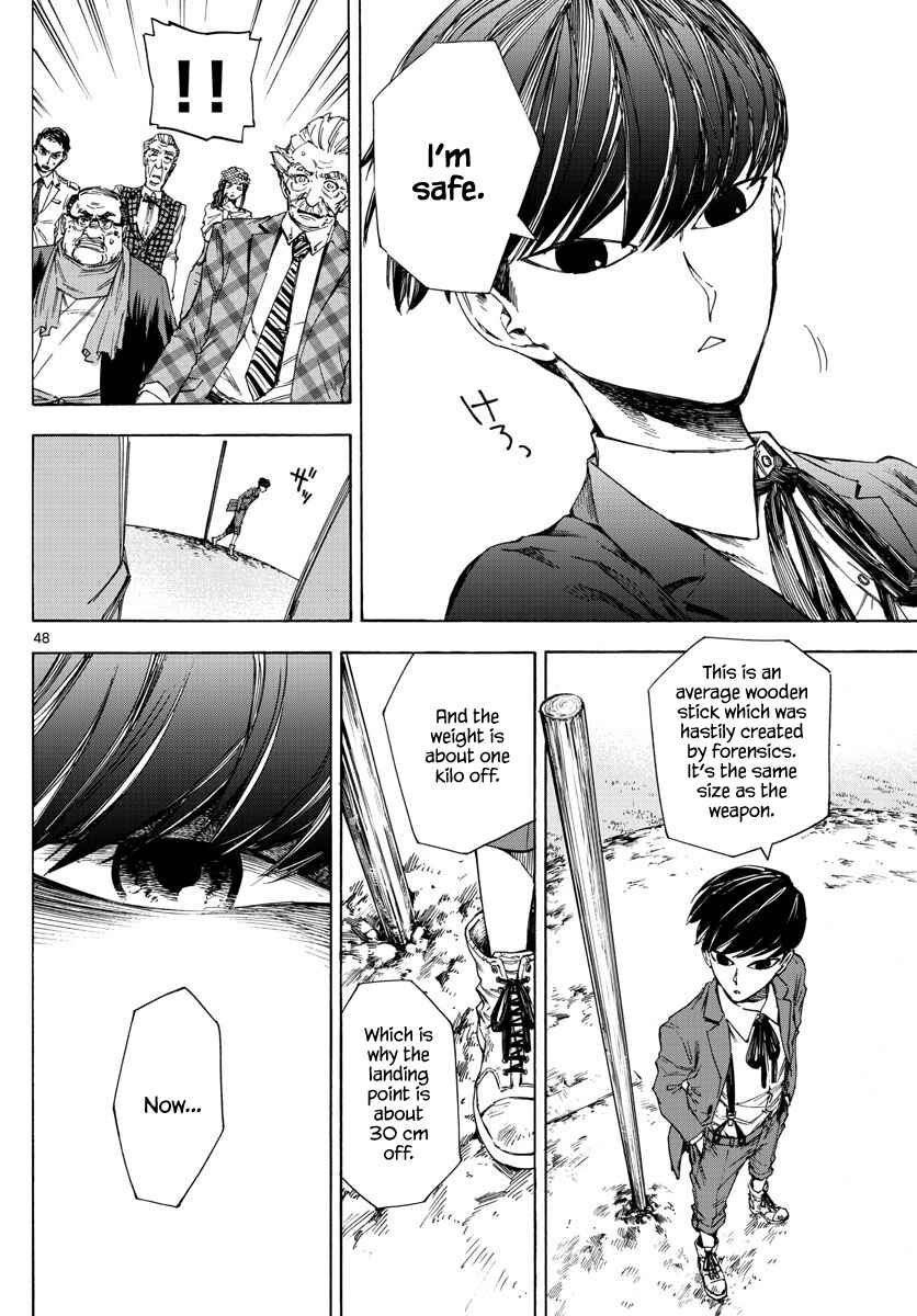 Detective Xeno and the Seven Locked Murder Rooms Chapter 1 - Page 46