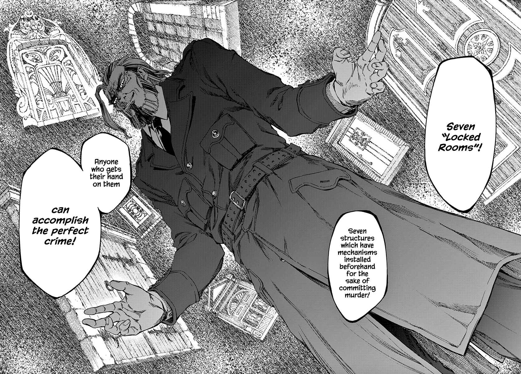 Detective Xeno and the Seven Locked Murder Rooms Chapter 1 - Page 62