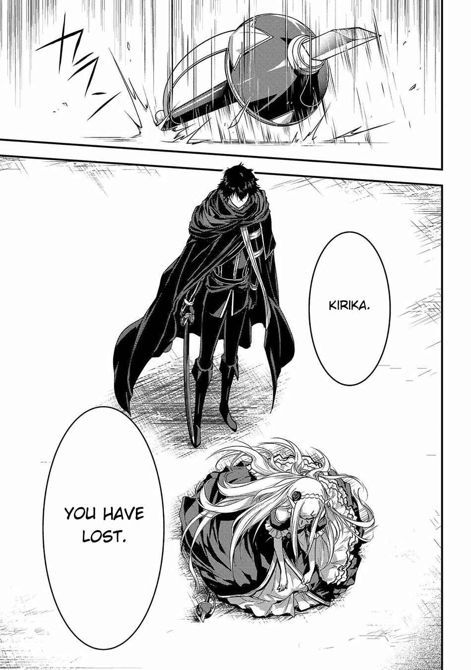 Ansatsusha de Aru Ore no Status ga Yuusha yori mo Akiraka ni Tsuyoi no da ga Chapter 17 - Page 10