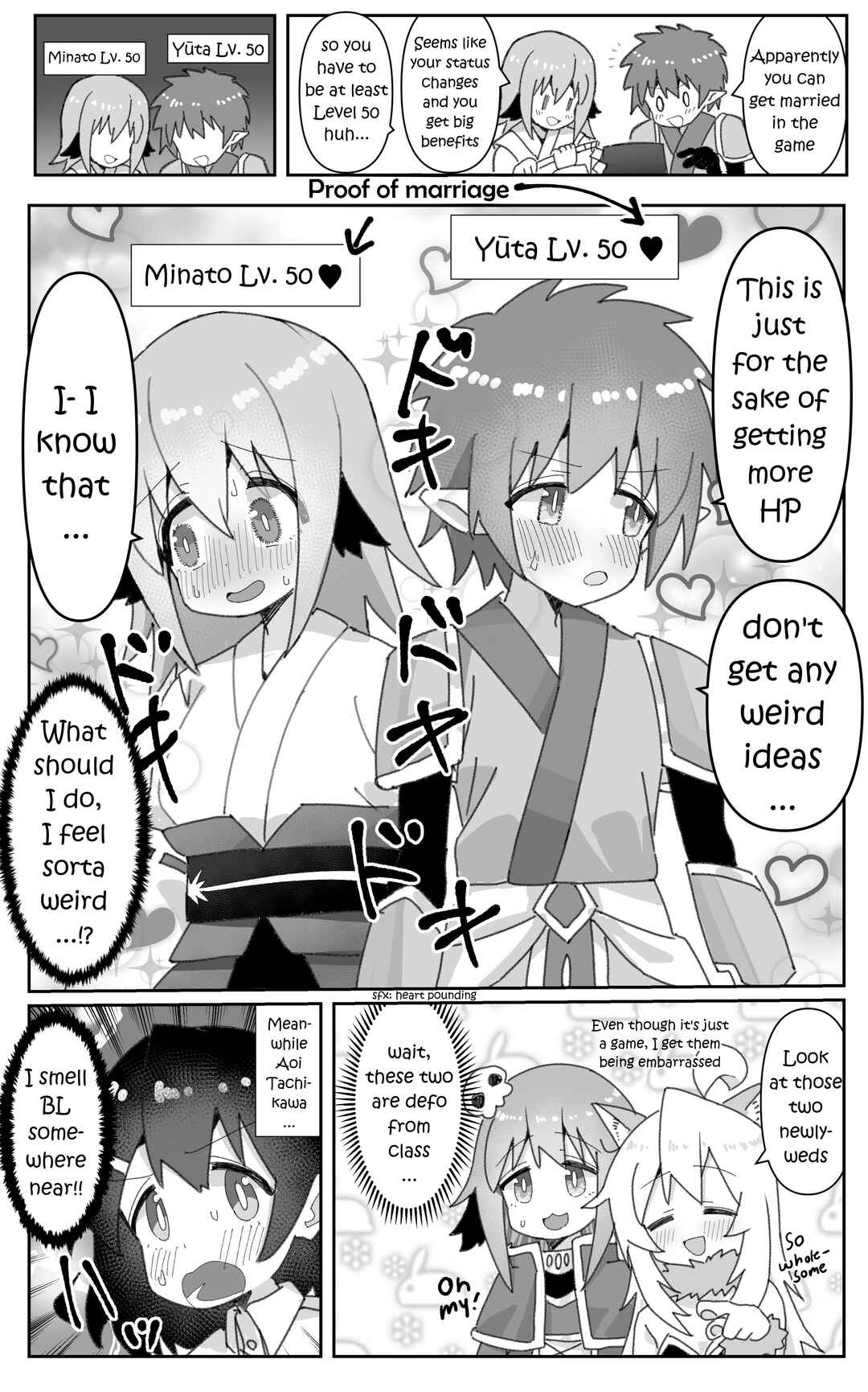 Onii-chan Is Done For! - Highschool ONIMAI (Doujinshi) Chapter 75 - Page 1
