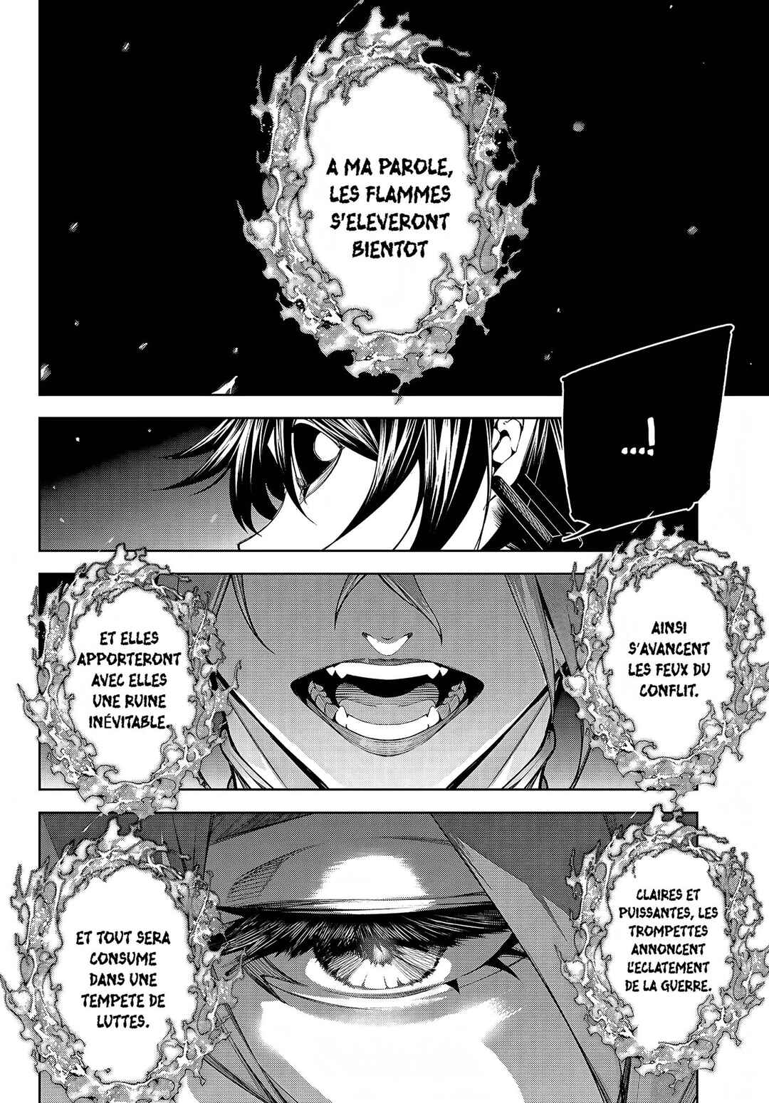 Tsue to Tsurugi no Wistoria Chapter 55 - Page 16