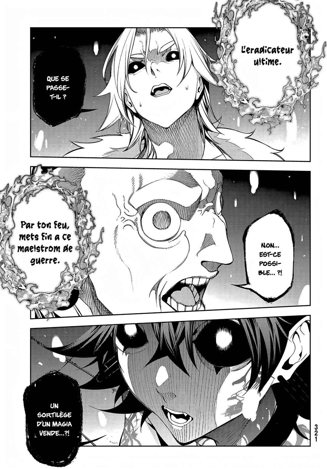 Tsue to Tsurugi no Wistoria Chapter 55 - Page 19