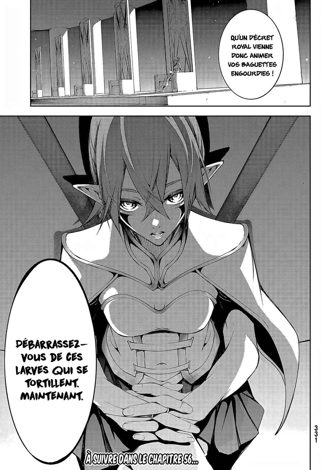 Tsue to Tsurugi no Wistoria Chapter 55 - Page 26
