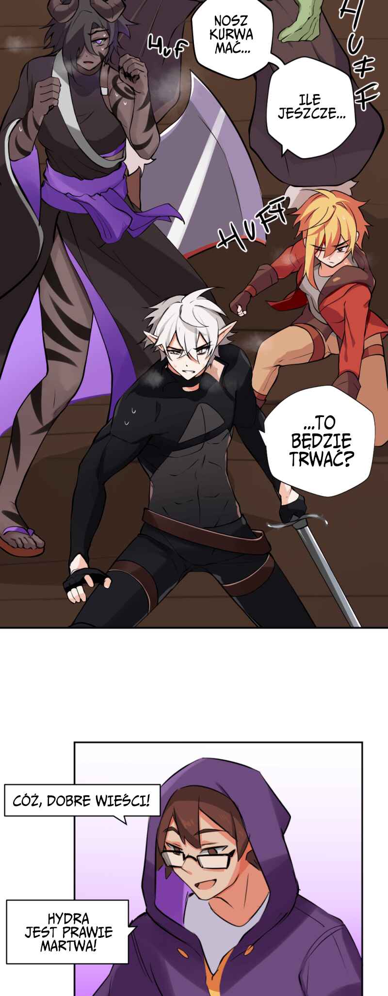 1HP Club Chapter 80 - Page 14