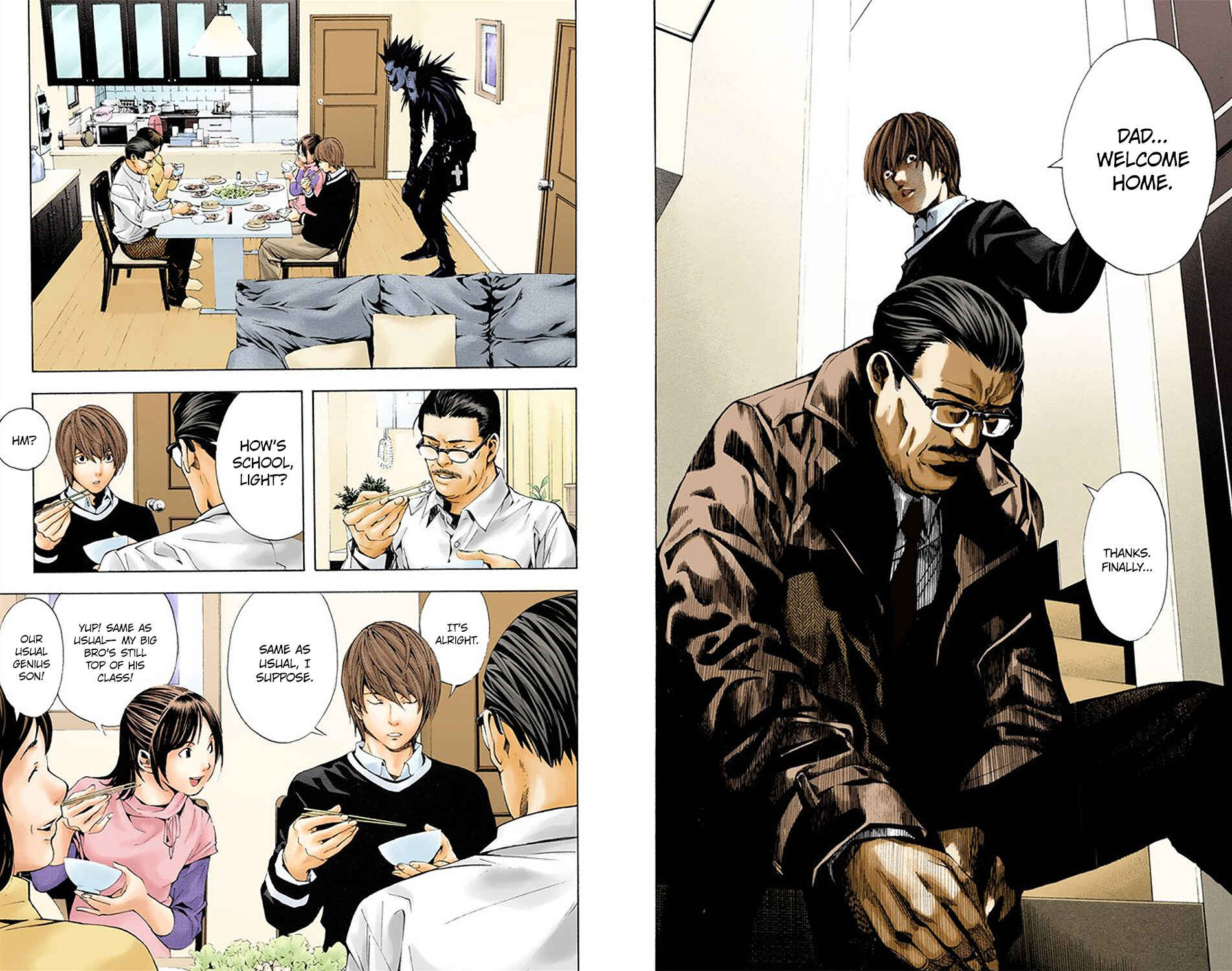 Death Note (Official Colored) Chapter 3 - Page 10