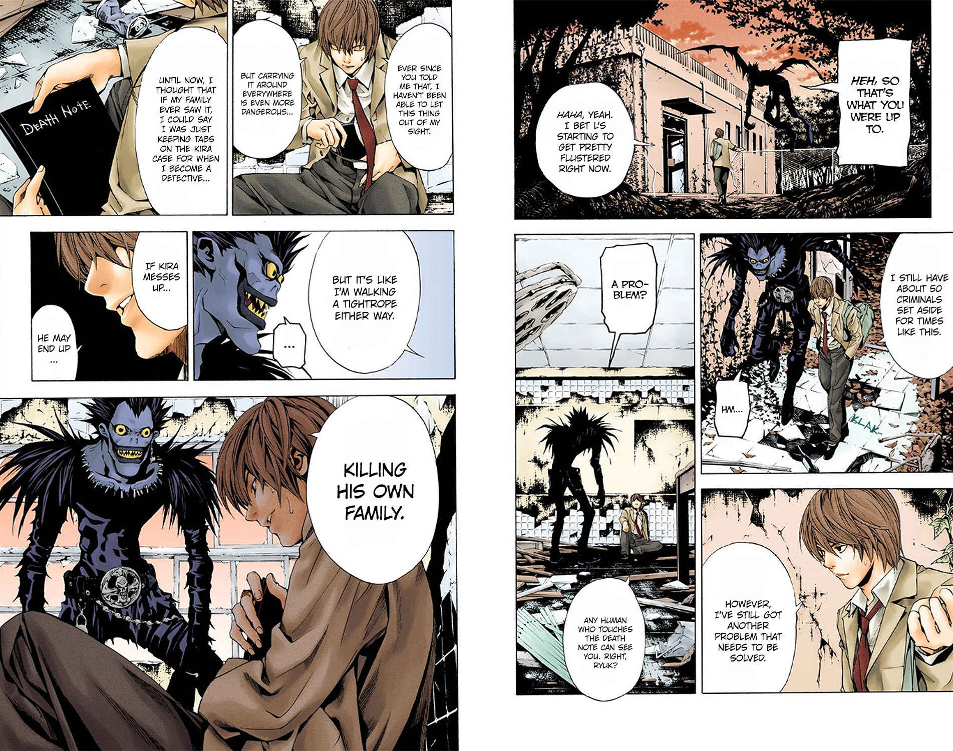Death Note (Official Colored) Chapter 3 - Page 14