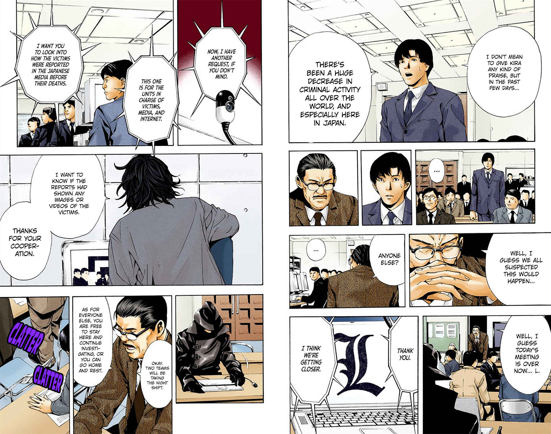 Death Note (Official Colored) Chapter 3 - Page 8