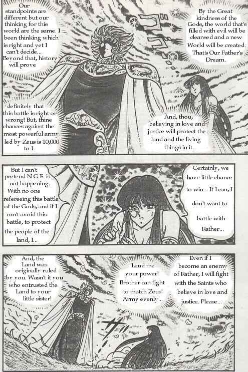Saint Seiya: Zeus Chapter (Doujinshi) Chapter 3 - Page 10