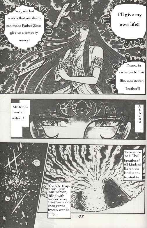 Saint Seiya: Zeus Chapter (Doujinshi) Chapter 3 - Page 13