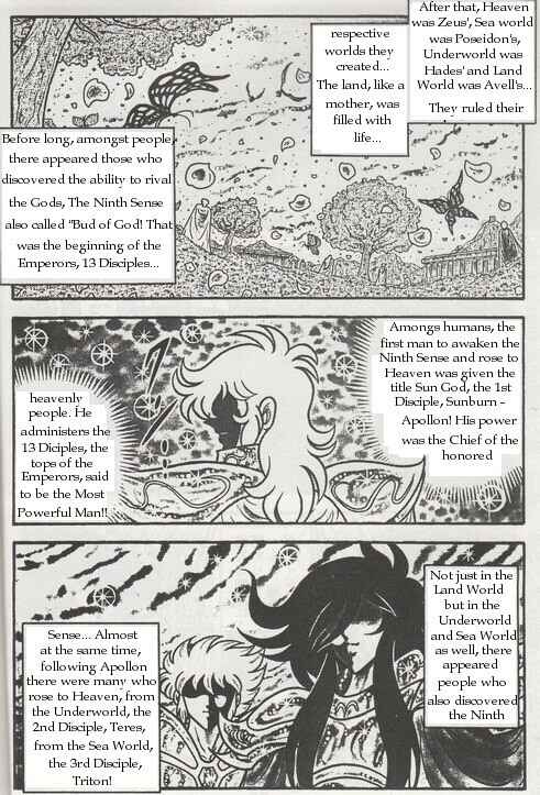 Saint Seiya: Zeus Chapter (Doujinshi) Chapter 3 - Page 2