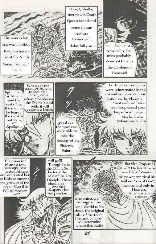 Saint Seiya: Zeus Chapter (Doujinshi) Chapter 3 - Page 4