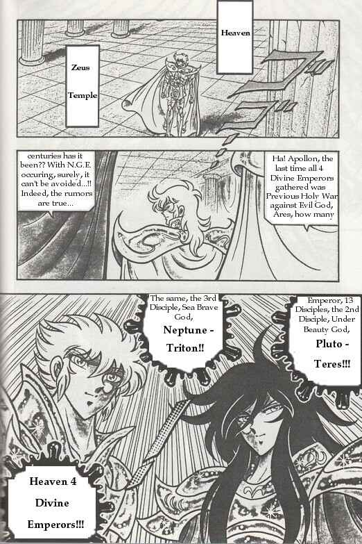 Saint Seiya: Zeus Chapter (Doujinshi) Chapter 3 - Page 8