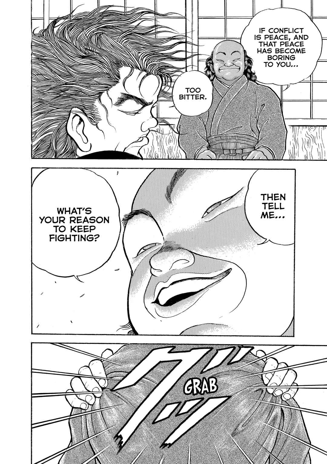 Grappler Baki Chapter 157 - Page 11
