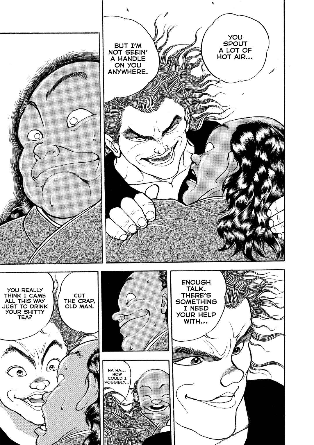 Grappler Baki Chapter 157 - Page 12