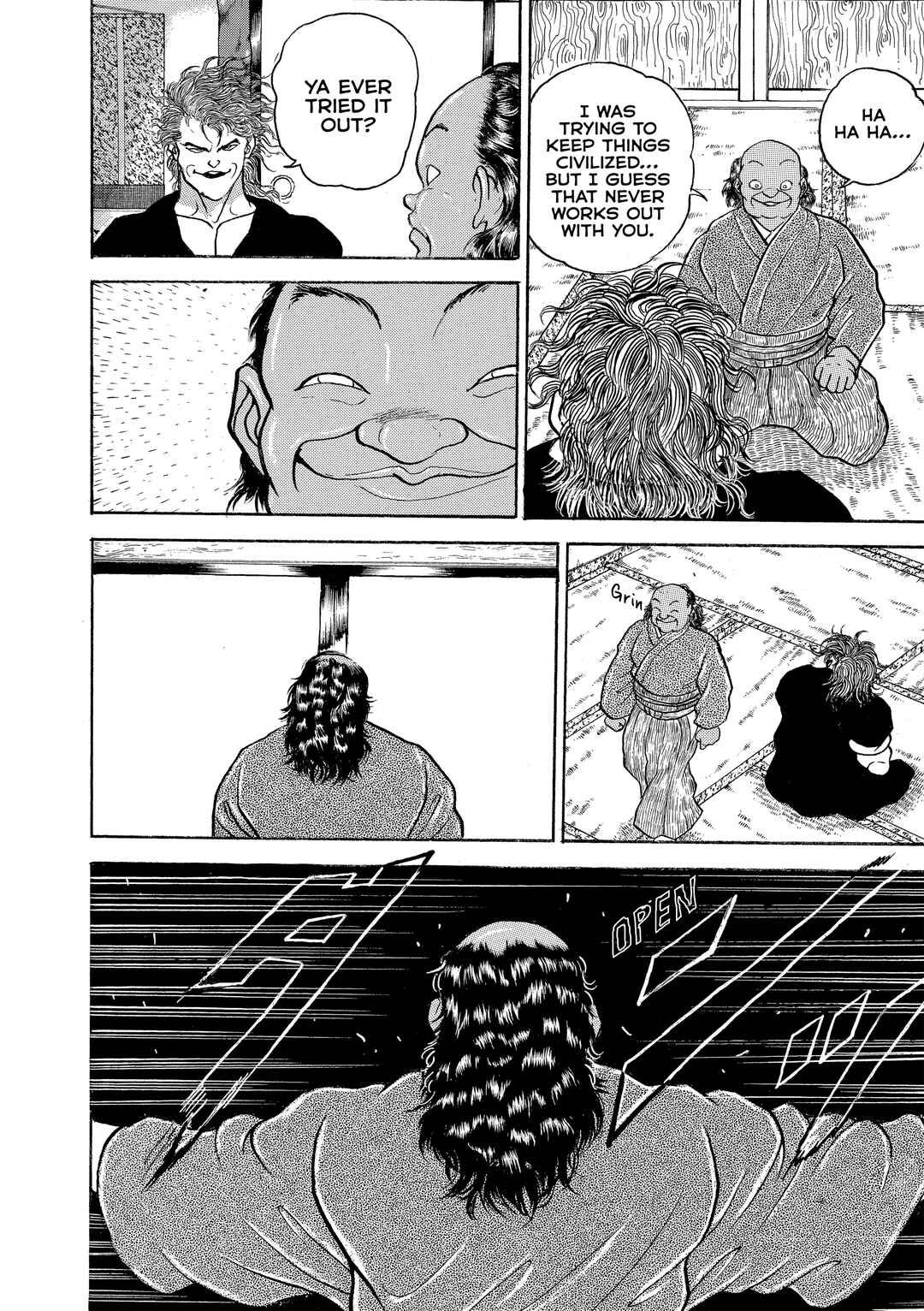 Grappler Baki Chapter 157 - Page 14