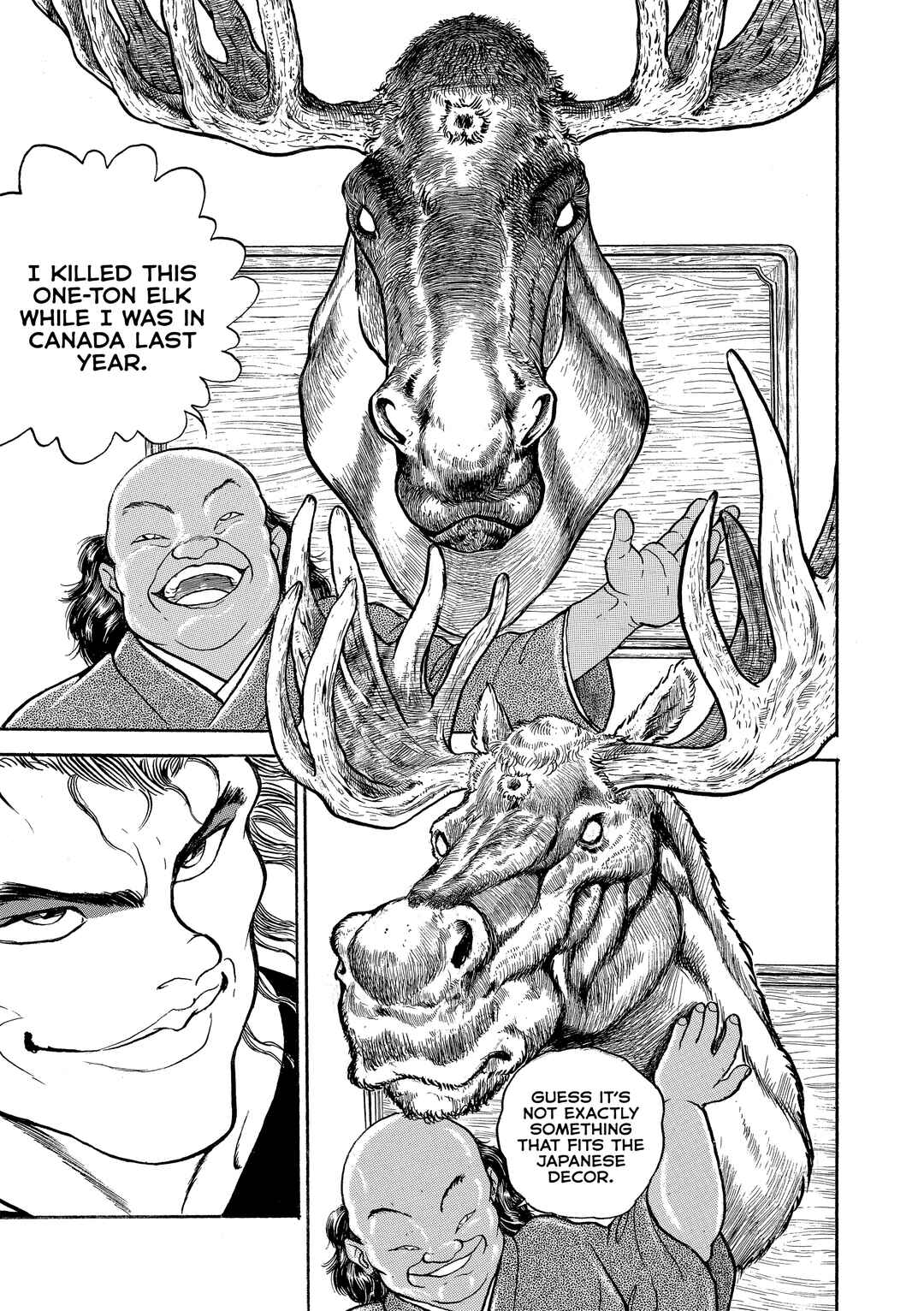 Grappler Baki Chapter 157 - Page 15