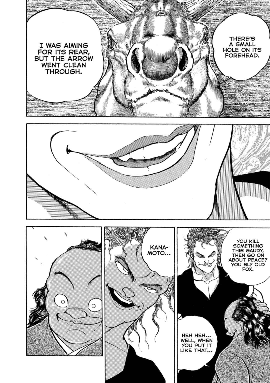 Grappler Baki Chapter 157 - Page 16