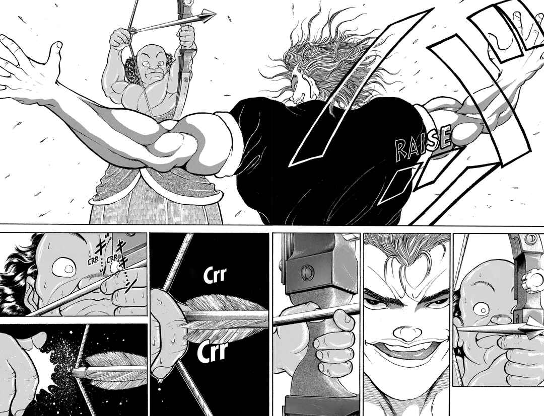 Grappler Baki Chapter 157 - Page 21