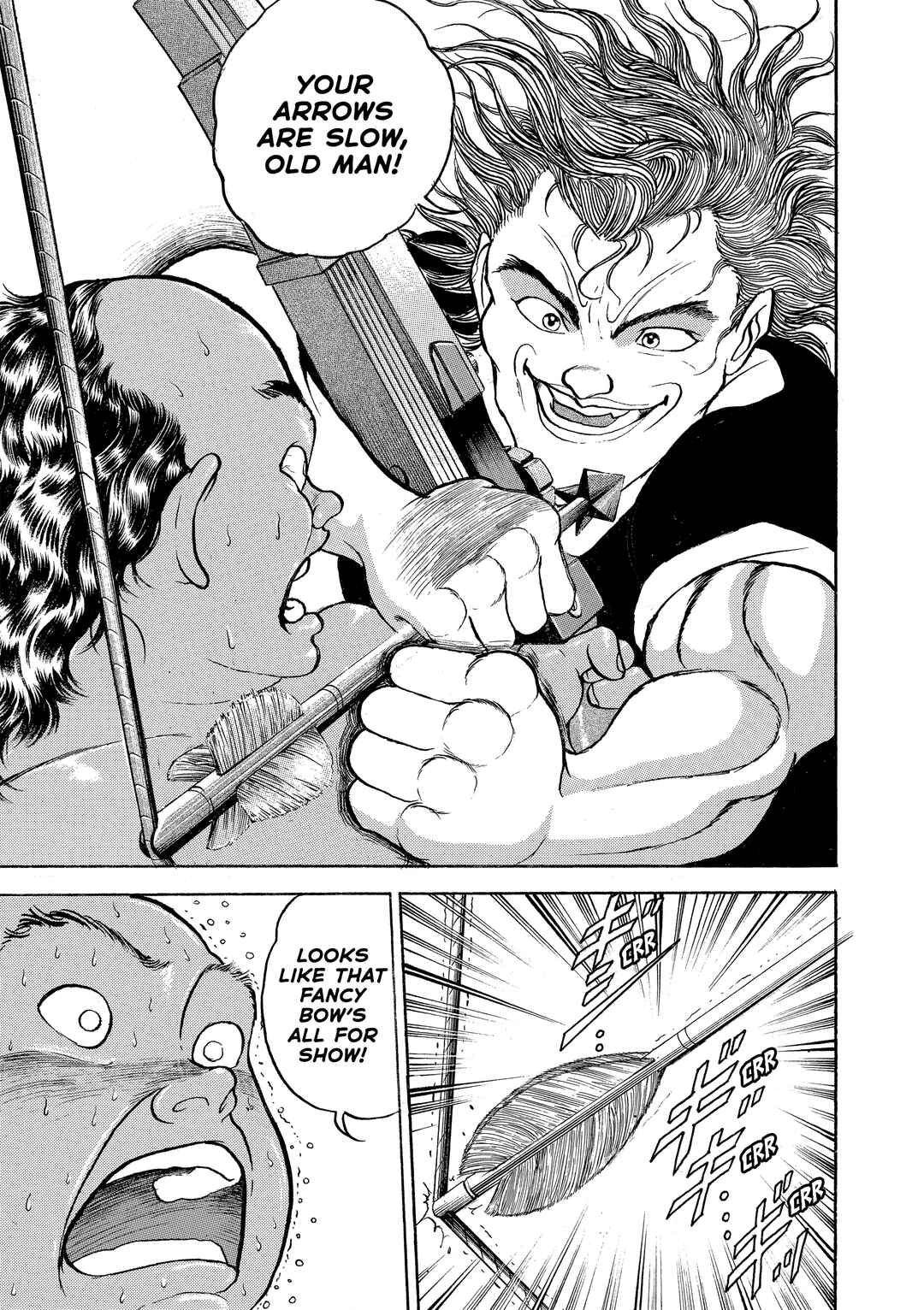 Grappler Baki Chapter 157 - Page 23