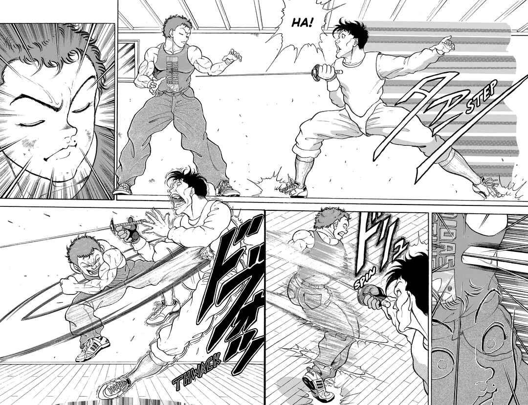Grappler Baki Chapter 157 - Page 4