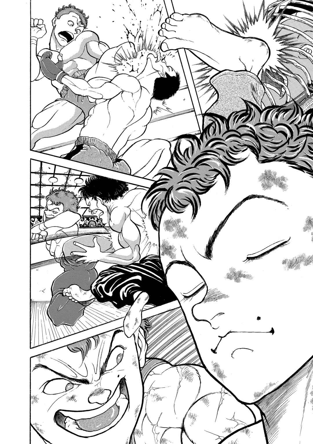 Grappler Baki Chapter 157 - Page 7