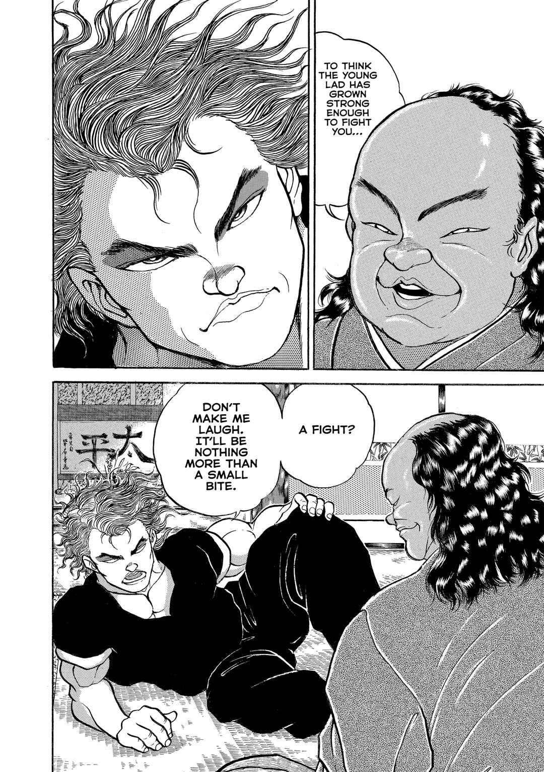 Grappler Baki Chapter 157 - Page 9