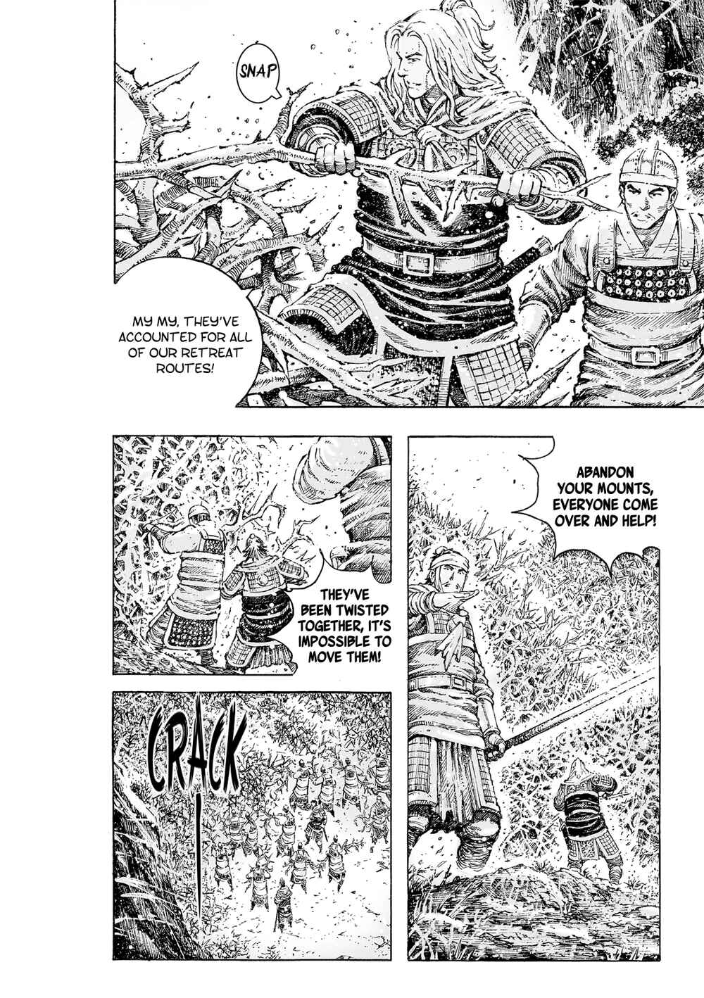 Huǒfèng Liáoyuán Chapter 527 - Page 5