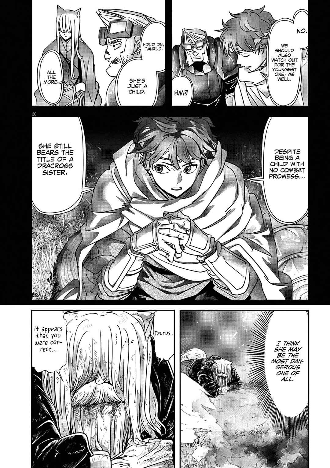 Isekai Shikkaku Chapter 61 - Page 20