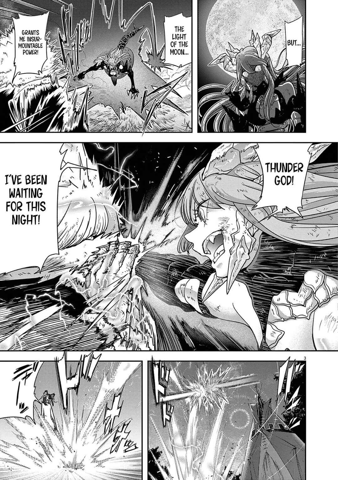 Isekai Shikkaku Chapter 61 - Page 3