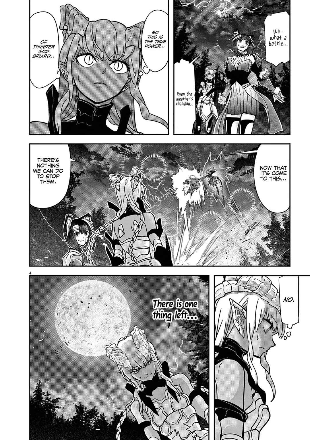 Isekai Shikkaku Chapter 61 - Page 4