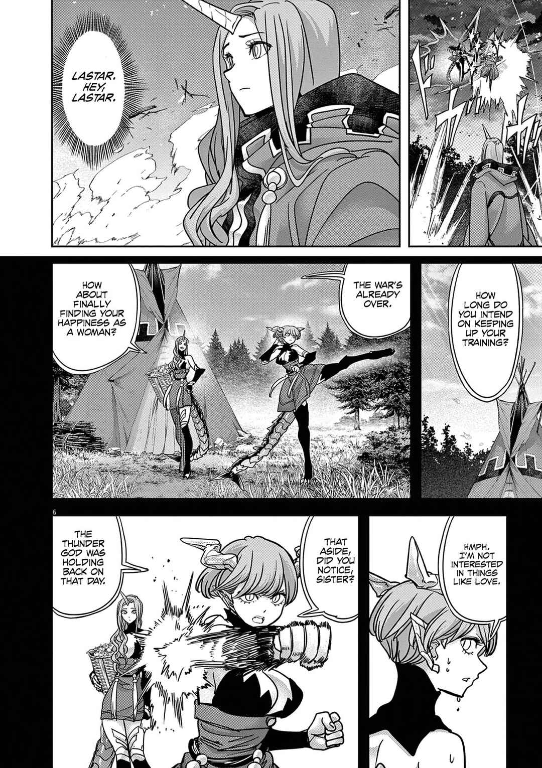 Isekai Shikkaku Chapter 61 - Page 6
