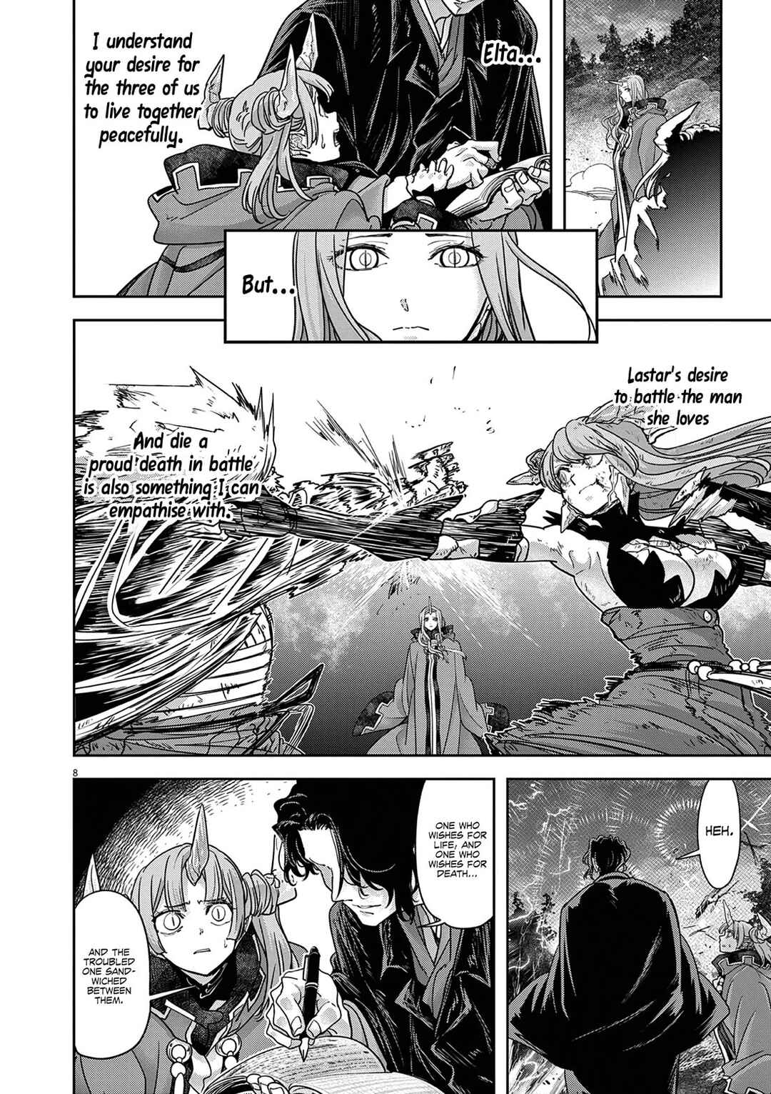 Isekai Shikkaku Chapter 61 - Page 8